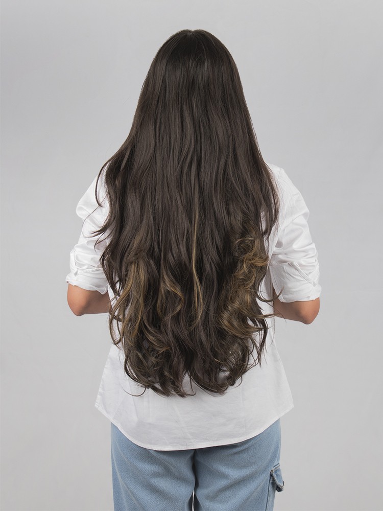 Book permanent hair extensions online from Hair Gennie