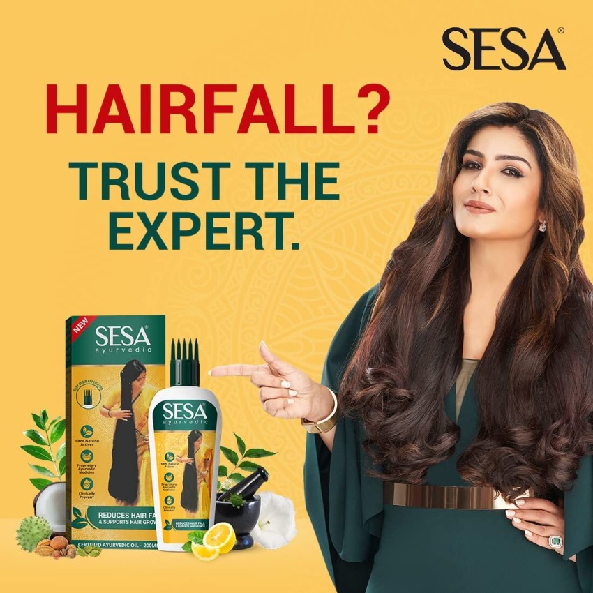 Ayurvedic Strong Roots Hair Oil  Sesa Care