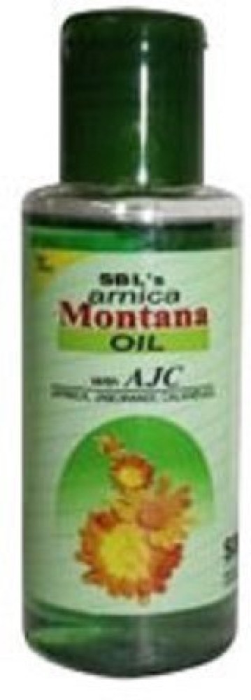 Herbal Baksons Arnica Montana Hair Oil