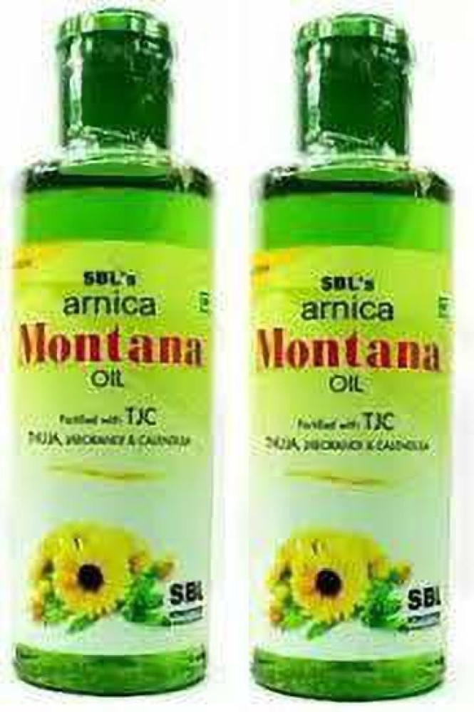 SBL Arnica Montana Hair Oil Review  Homeopathic best hair oil  YouTube