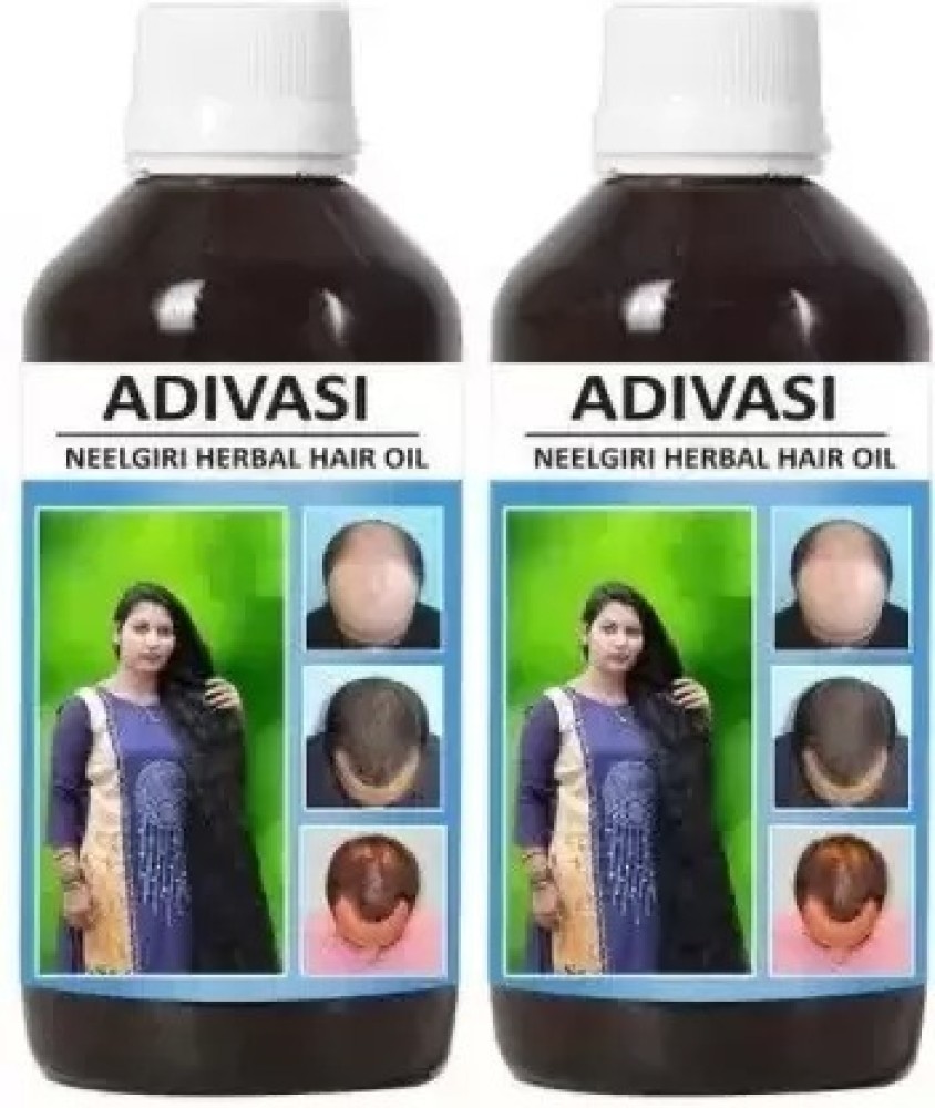 Sri Maruti adivasi herbal hair oil