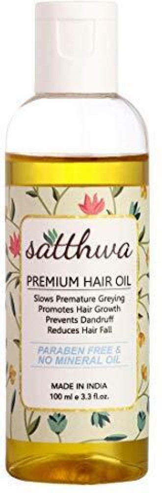 Satthwa Anti Dandruff Hair Oil Buy bottle of 100 ml Oil at best price in  India  1mg