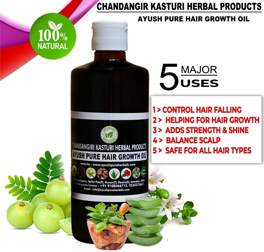 Buy Adivasi Bhringraj Herbal Hair Oil 200ml 3 Bottle  Lowest price in  India GlowRoad