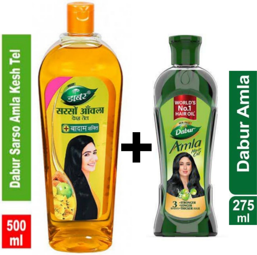 Buy Dabur Almond Shampoo With AlmondVita Complex  Milk Extracts 350ml  With Amla Hair Oil  275ml Free Online at Low Prices in India  Amazonin