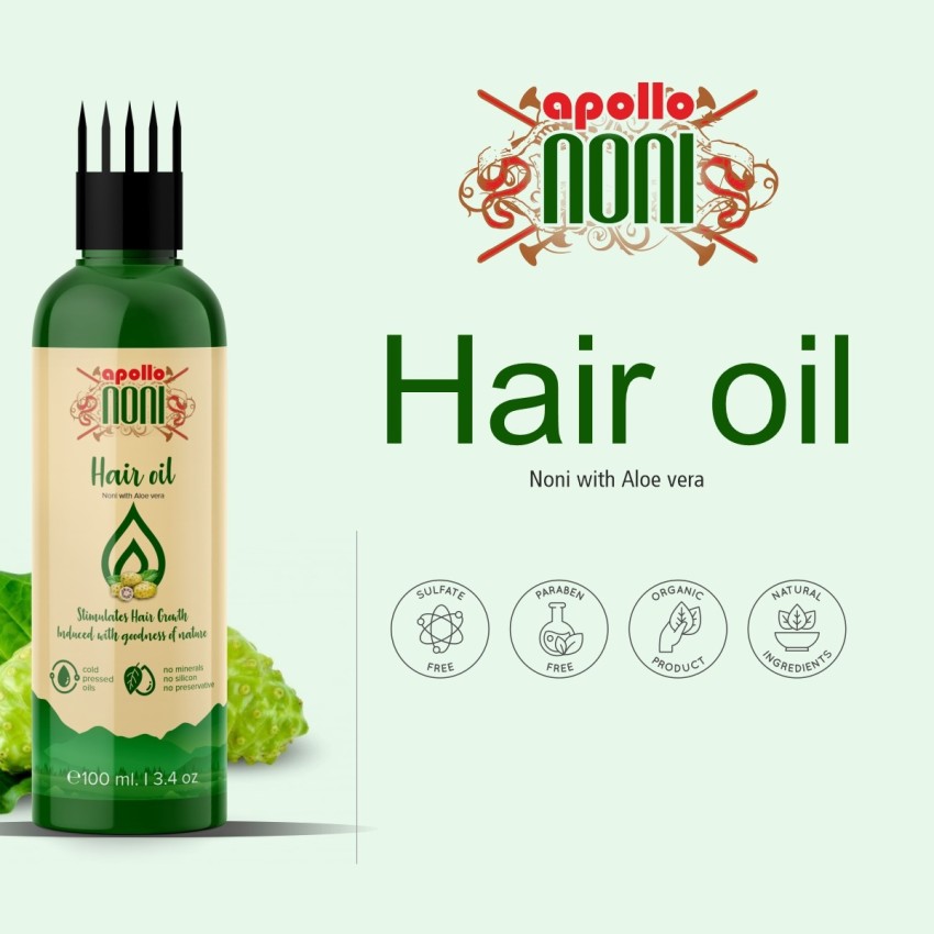 Noni Nature Therapy Hair Oil