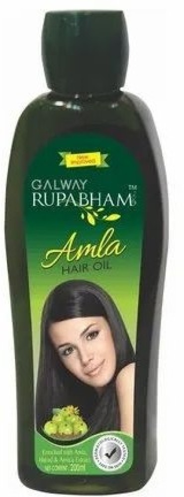 Rupabham Galway Herbal Amla Hair Oil - Price in India, Buy Rupabham Galway  Herbal Amla Hair Oil Online In India, Reviews, Ratings & Features |  