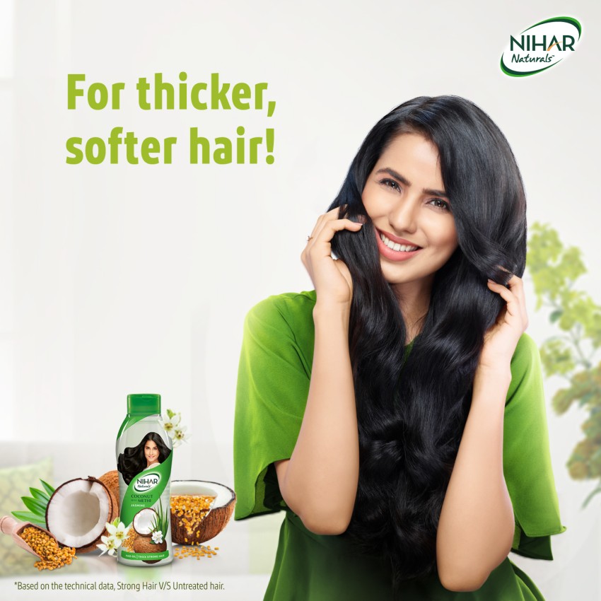 Discover 118+ nihar naturals coconut hair oil super hot - vova.edu.vn