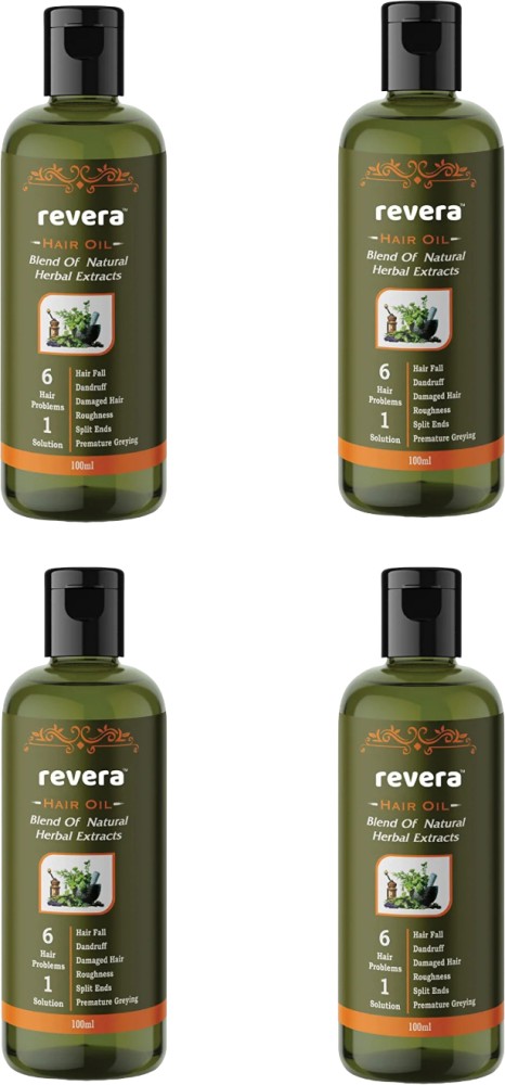 Revera 6 in 1 Herbal Hair Oil 100ml Pack of 1  6 Hair Problems 1