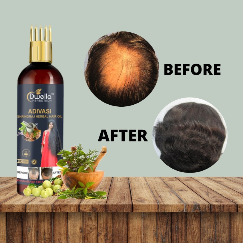 Adivasi Brahmi Herbals Herbal Hair Oil AntiDandruff Paraben Free  250 ml   JioMart