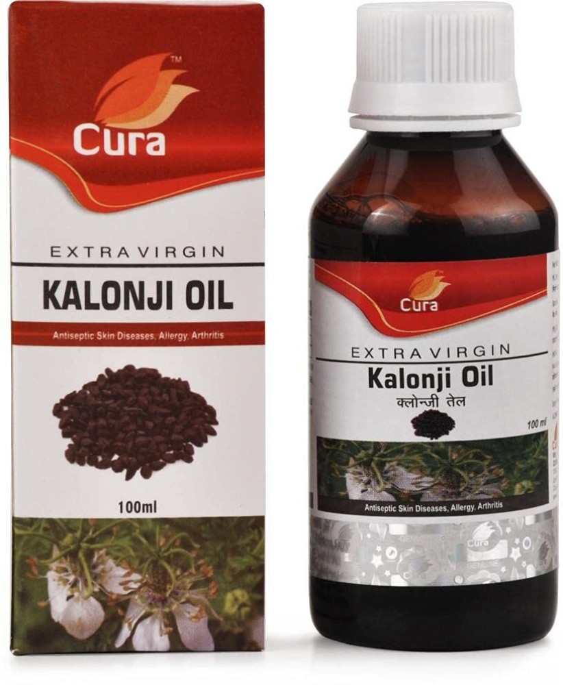 Vedini Black Seed Oil Kalonji Oil For Hair Growth Cold Pressed