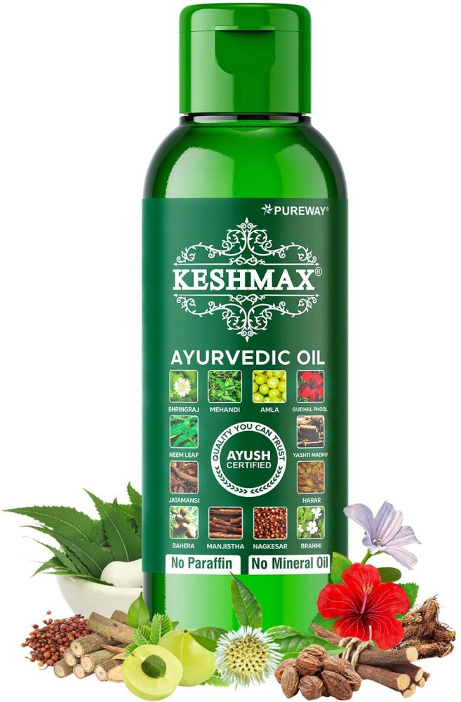 Keshmax Ayurvedic Hair Oil  keshmax