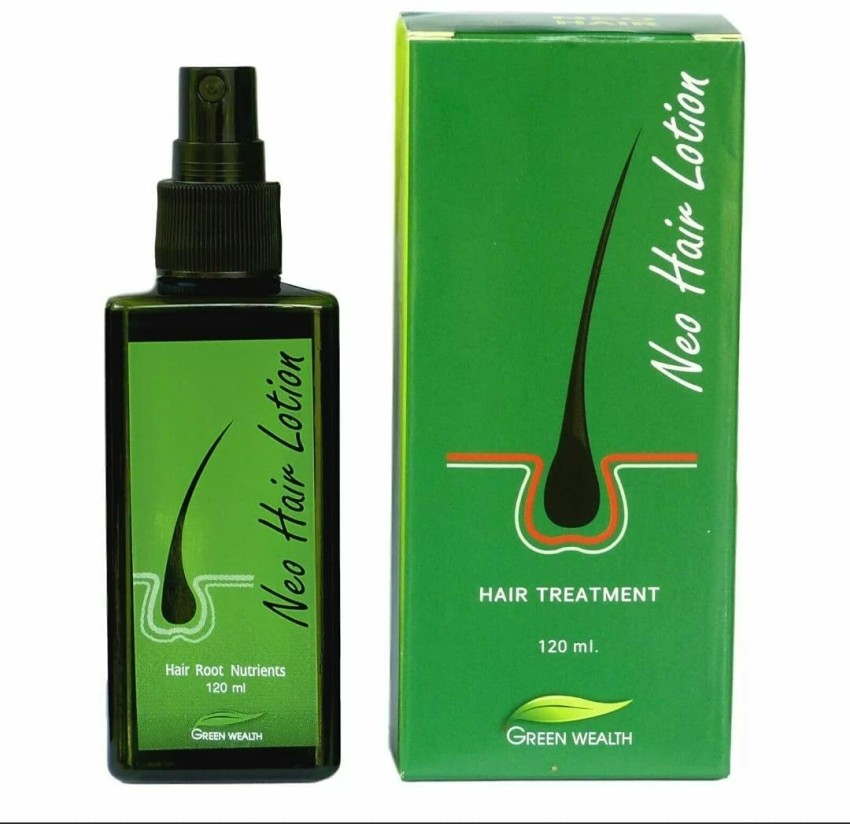 Neo Hair Lotion 120mlGrow hair and nourish hair roots Extracted from  natural herbs  Amazonin Beauty