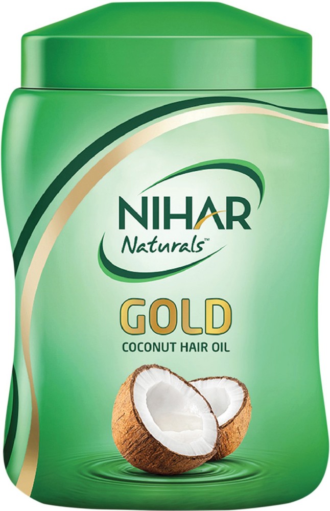 Buy Nihar Naturals Coconut Hair Oil  Jasmine 200 ml Online at Best Price  Hair  Oils