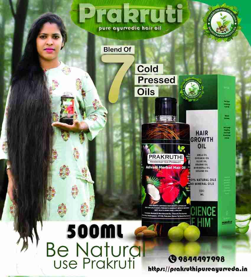 prakruthi pure ayurveda Adivasi Black Hair Oil For Hair Growth 100% Natural Adivasi Hair Oil 500 Ml Hair Oil - Price in India, Buy prakruthi pure ayurveda Adivasi Black Hair Oil For prakruthi pure ayurveda Adivasi Black Hair Oil For Hair Growth 100% Natural Adivasi Hair Oil 500 Ml Hair Oil - Price in India, Buy prakruthi pure ayurveda Adivasi Black Hair Oil For