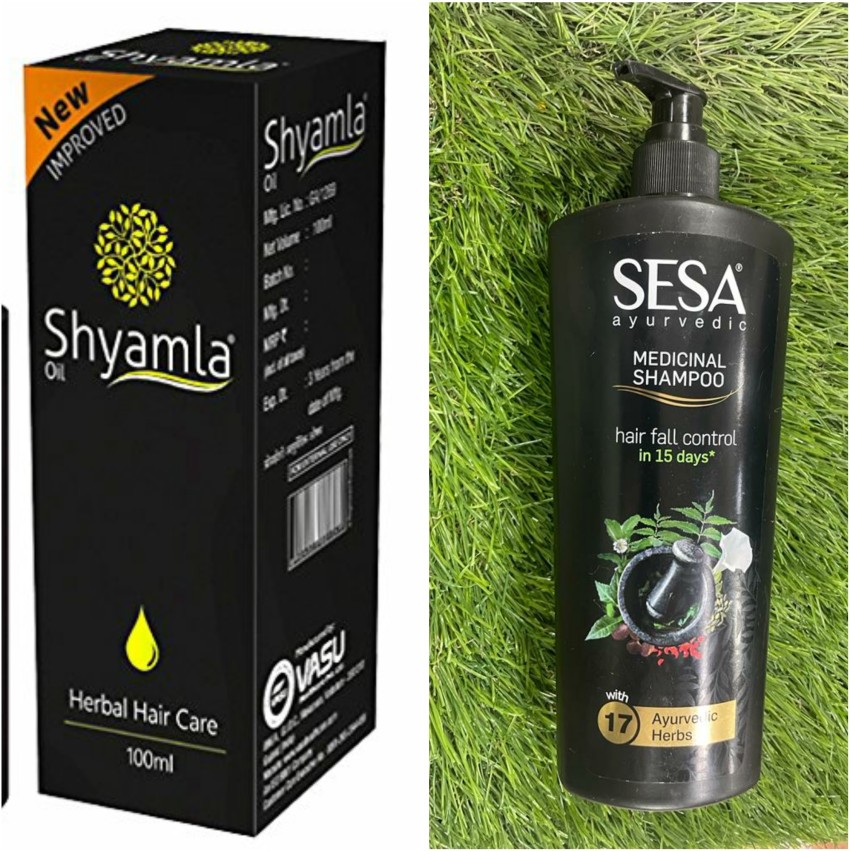 Shyamla Herbal Hair Oil  Prevent Hair Fall  Dandruff  Ensures strong   long and black hair
