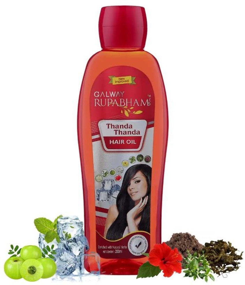 Rupabham Galway Herbal Thandha Thandha Hair Oil - Price in India, Buy Rupabham Galway Herbal Thandha Thandha Hair Oil Online In India, Reviews, Ratings & Features Rupabham Galway Herbal Thandha Thandha Hair Oil - Price in India, Buy Rupabham Galway Herbal Thandha Thandha Hair Oil Online In India, Reviews, Ratings & Features