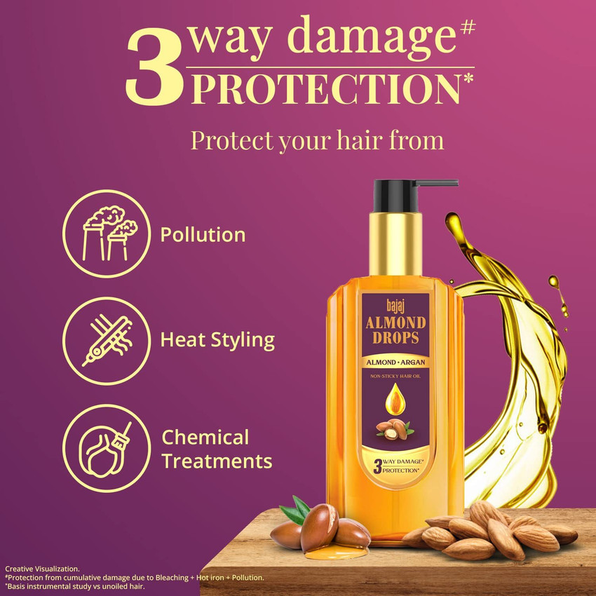 Aggregate more than 72 bajaj almond hair oil review best in.eteachers
