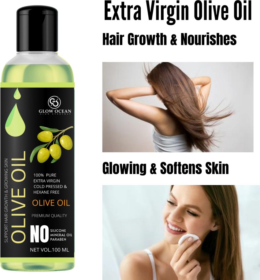 Is Olive Oil Good for Your Hair? | BEAUTY/crew