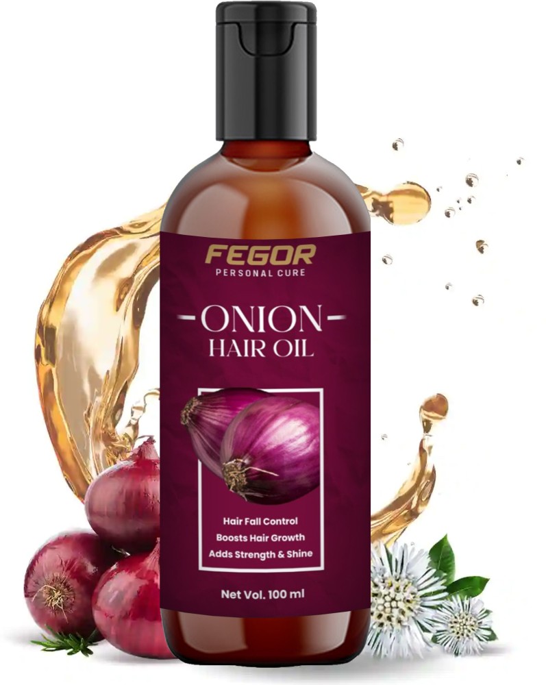 Buy Khadi Shuddha Onion Hair Oil, 100 ml Online at Low Prices in India -  Amazon.in