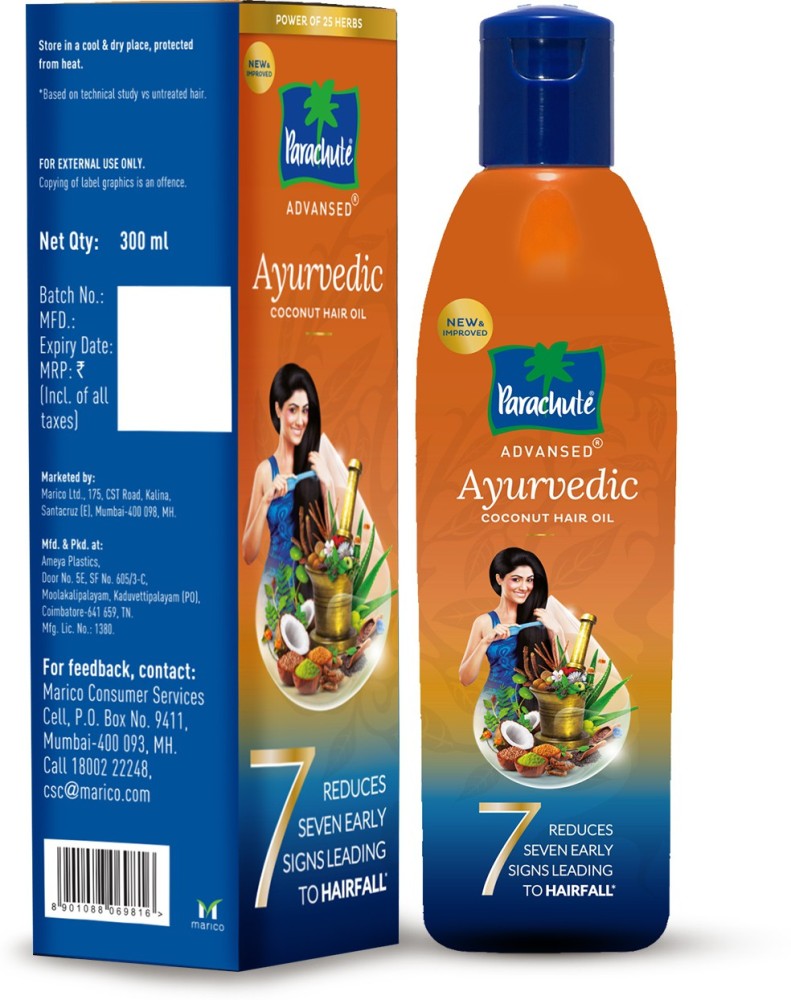 Parachute Advansed Ayurvedic Gold Hair Oil