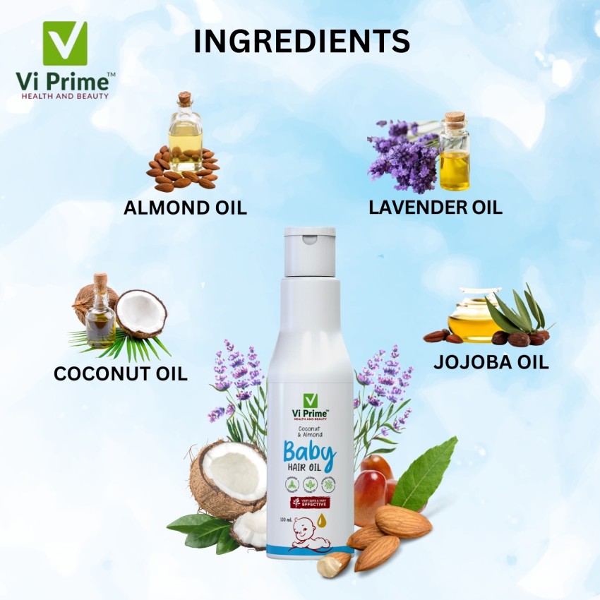BabyButtons 100 Natural Virgin Coconut Oil  Hot Processed Vendha  Velichenna  For Baby Skin  Hair 100 ml  Buy Baby Care Products in  India  Flipkartcom