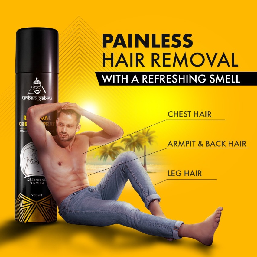 SVISH Hair Removal Spray for Mens Chest Back Legs  Under Arms Spray  Price in India Full Specifications  Offers  DTashioncom