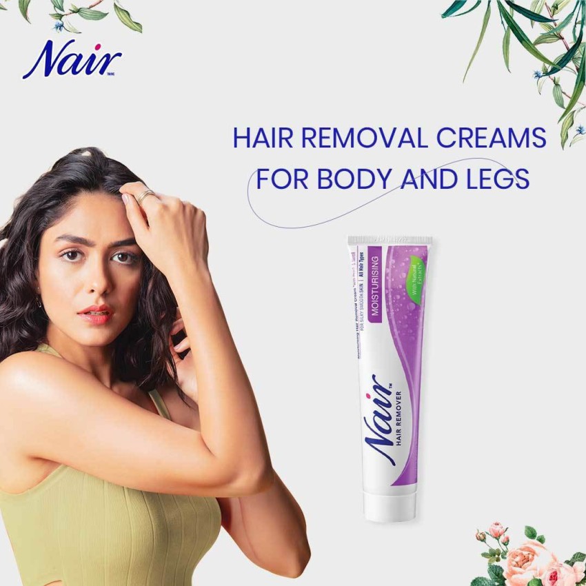 Namyaa Hair Removing Cream for Intimate Skin with After Wax Soothing with  Vitamin C White 60 g