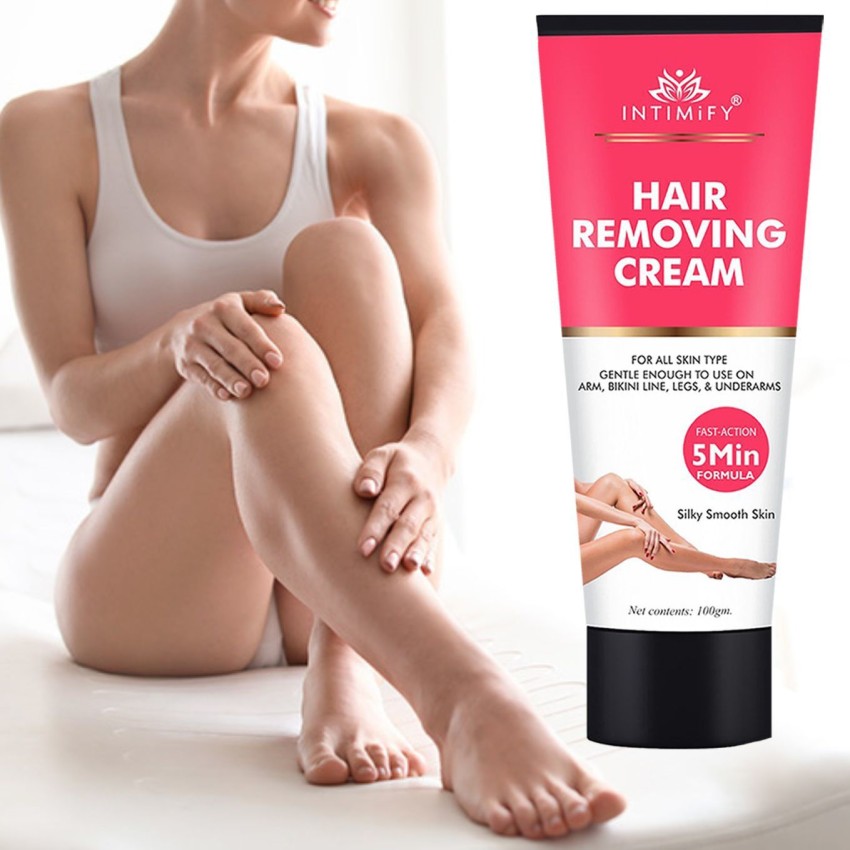 EVERTEEN Bikini Line Hair Removal Cream Review & Demo | In Hindi - YouTube