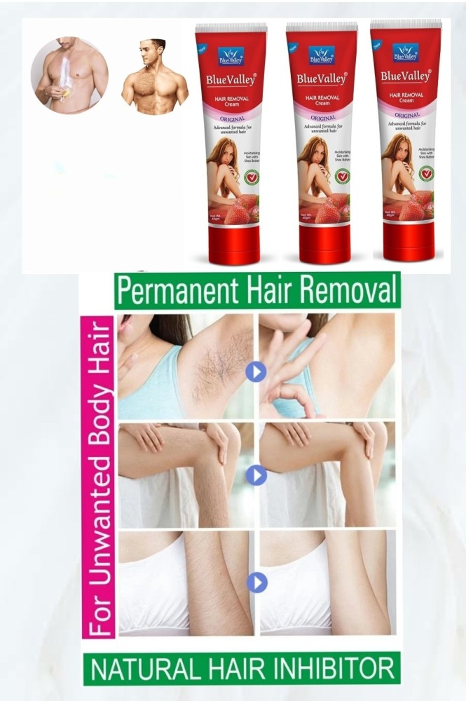 Hair Removal Cream Pack Size 10 Gram for Parlour