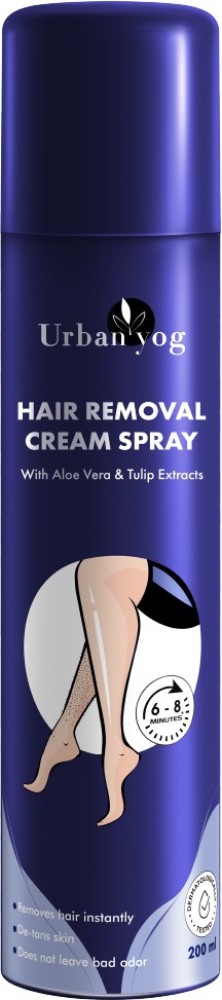 Buy UrbanYog Hair Removal Cream Spray Online in India  Allure Cosmetics