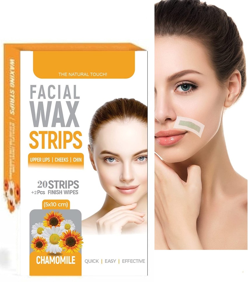 Buy Veet Face Wax Strips Sensitive 20 Online at Chemist Warehouse