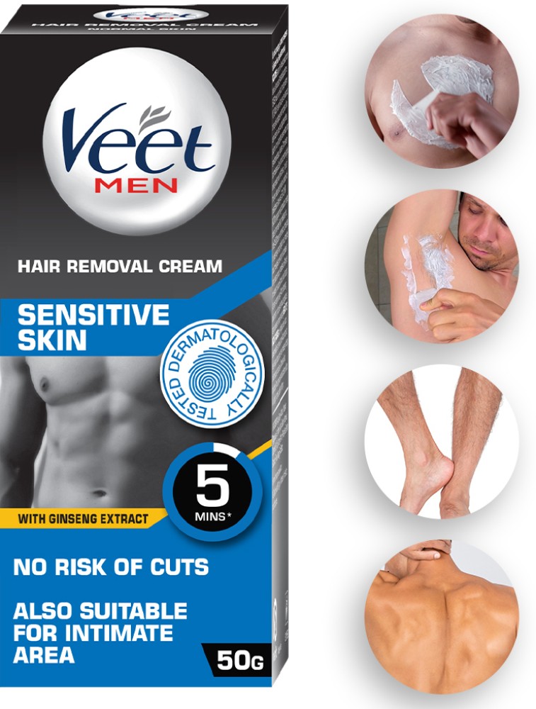 Buy Veet Hair Removal Cream  Sensitive Skin in Bhilai