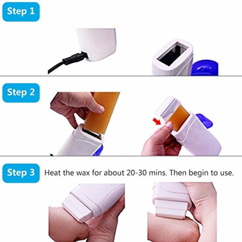 Rica 3 Roll-on Depilatory Wax Heater With Fast Heating Capacity, 100ml  Refill Wax - Price in India, Buy Rica 3 Roll-on Depilatory Wax Heater With  Fast Heating Capacity, 100ml Refill Wax Online