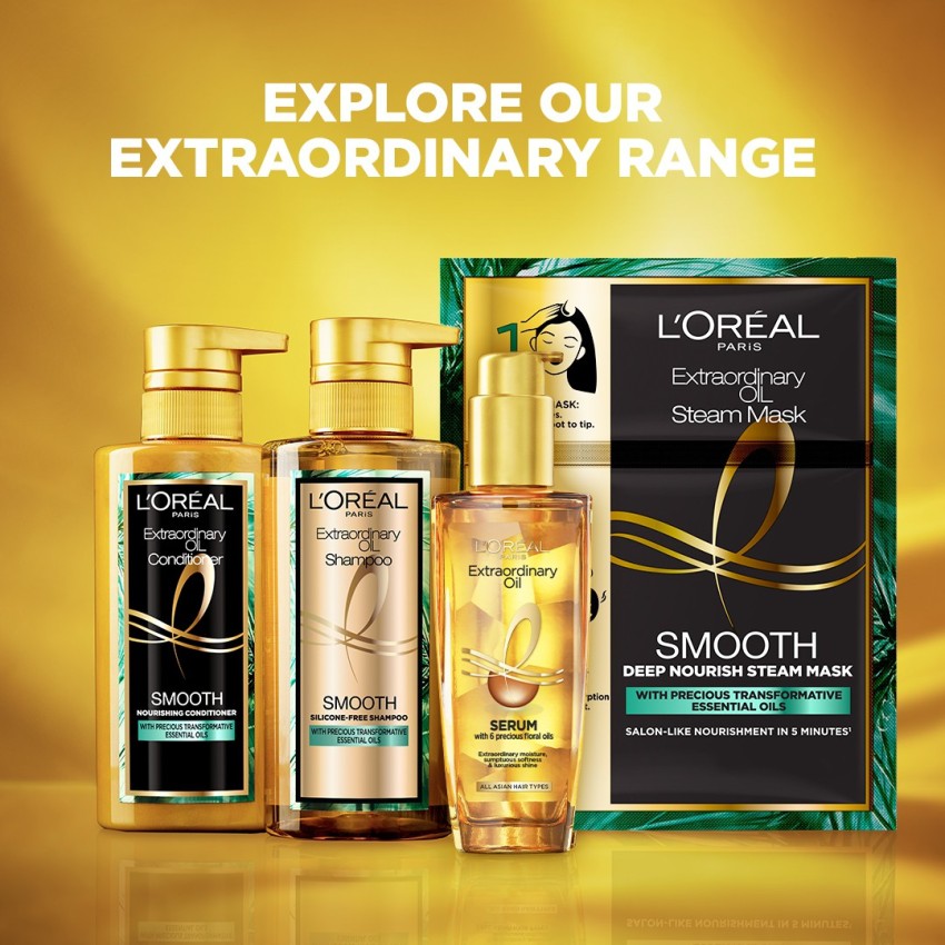 Loreal Extraordinary Oil Serum  One Serum With Many Uses  Just Under 500  Rupees