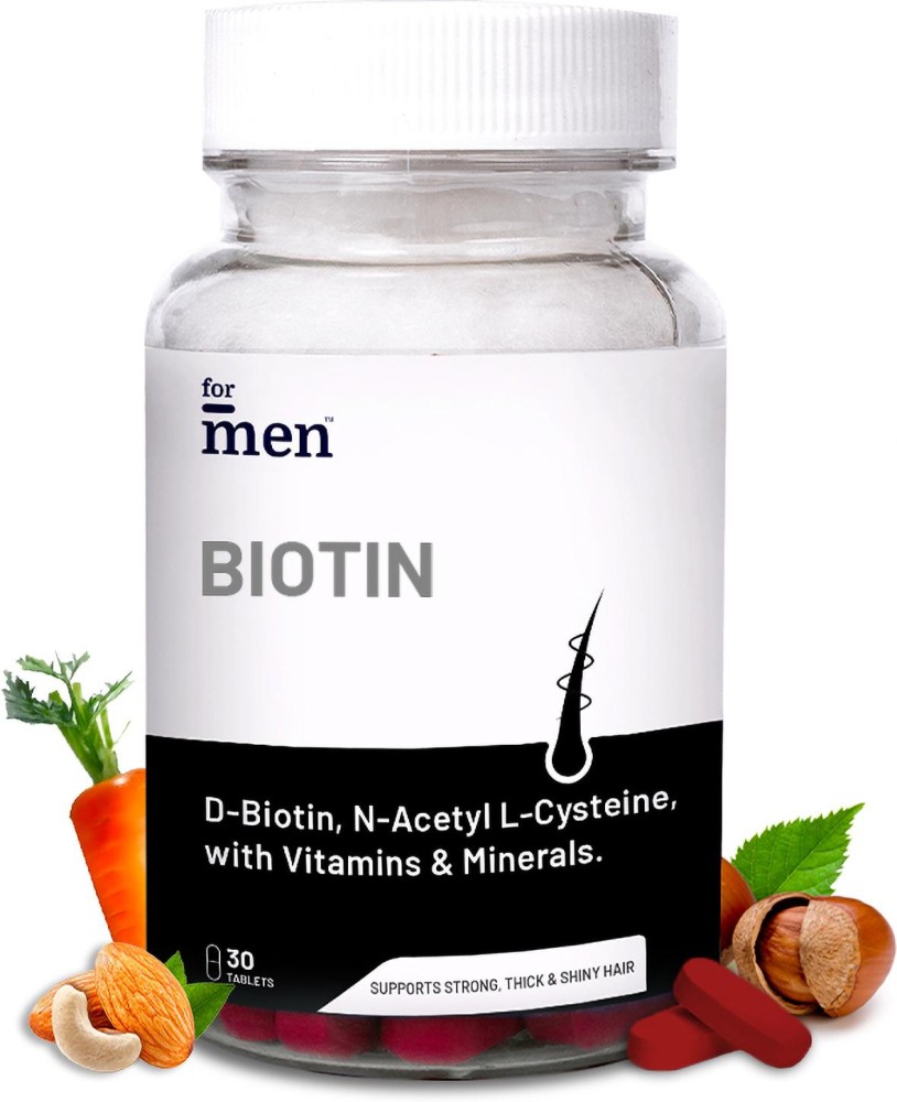 Buy Plant Based Biotin Tablets For Hair Growth Online at Best Price   NIRVASA