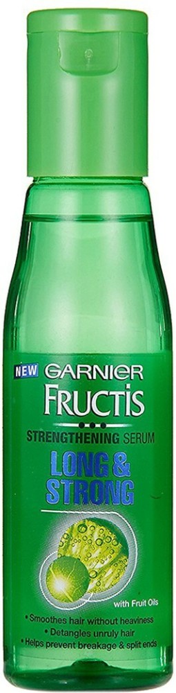 Garnier Fructis Anti-Frizz Serum Sleek & Shine Review | SheSpeaks