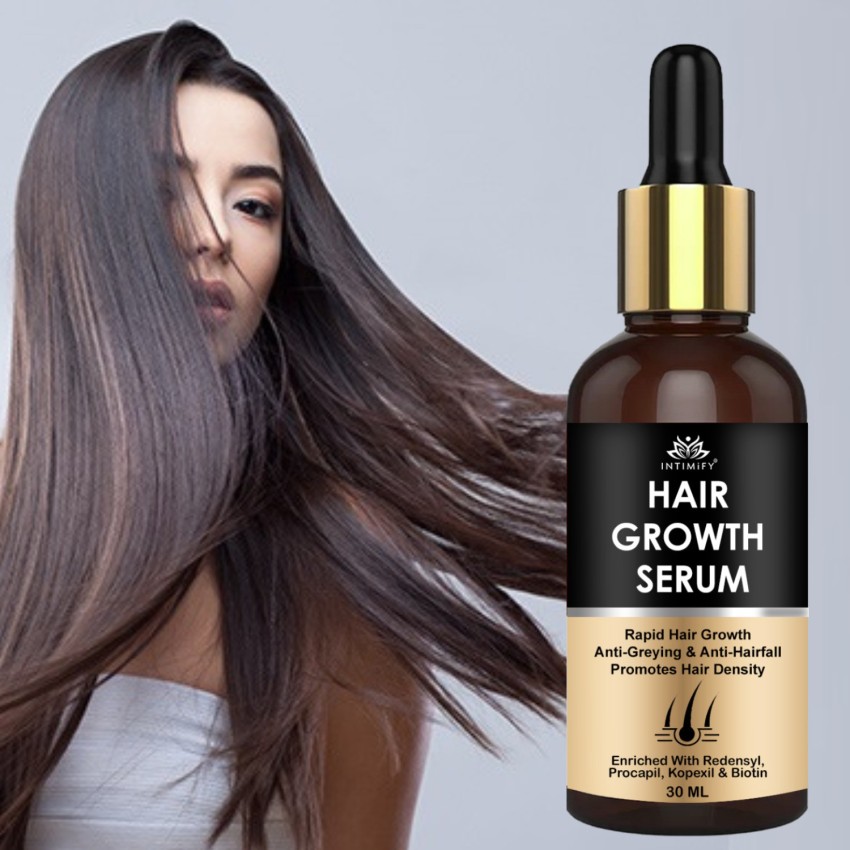 Buy HOW HOUSE OF WELLNESS 100 Ayurvedic Hair Growth Serum for Women   Men  Reduces Hair Fall  Increases Hair Density  50 ml pump bottle   Visible results in 45