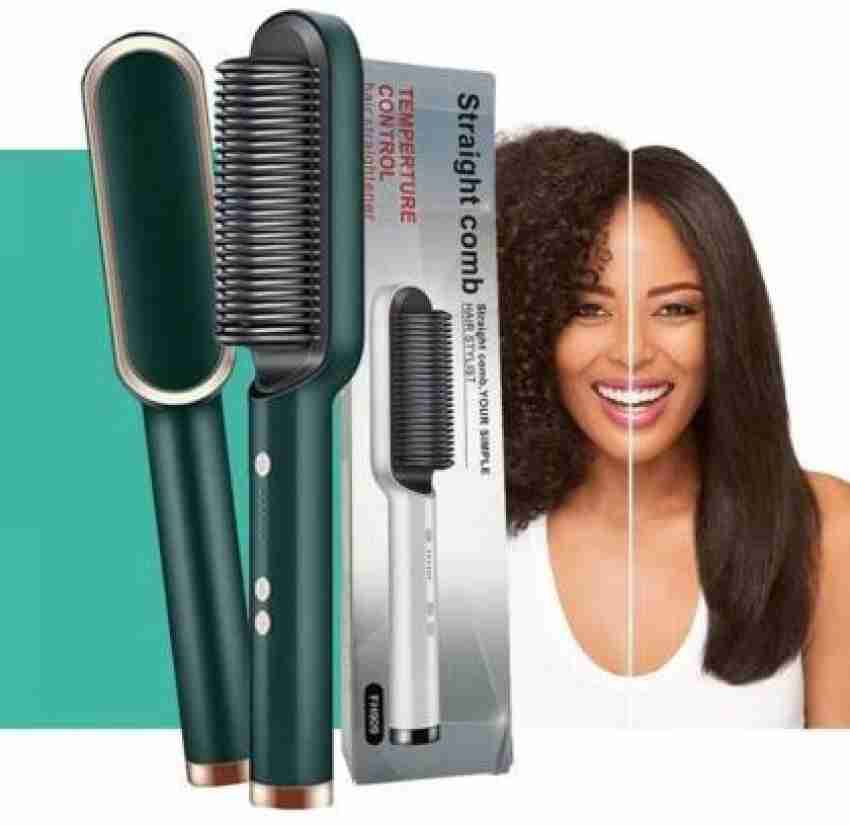 Hair straightening sale brush flipkart