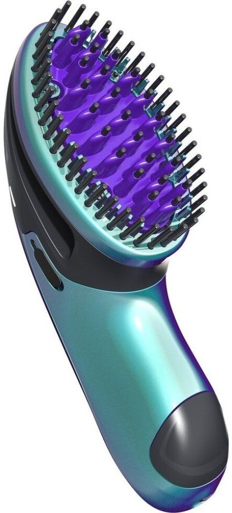 Buy K Kudos Simply Straight Ceramic Electric Digital Fast Brush Magic Hair  Straightener Comb LCD Smooth Straightener Brush H Online  Get 29 Off