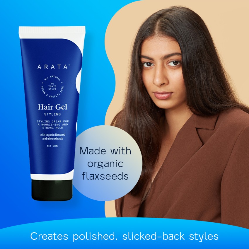 Arata Advanced Curl Care Duo | Hair gel + Leave in conditioner