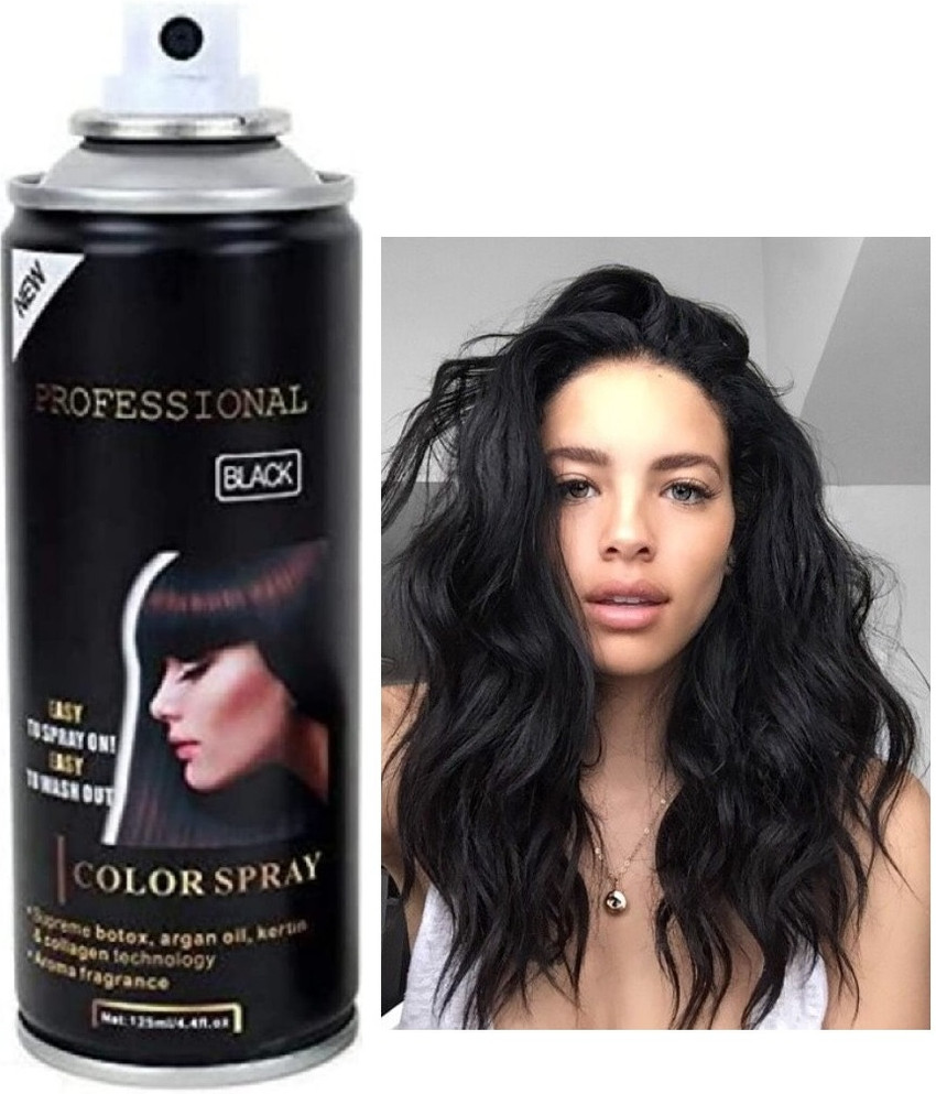 Aggregate more than 142 temporary black hair spray best tnbvietnam.edu.vn