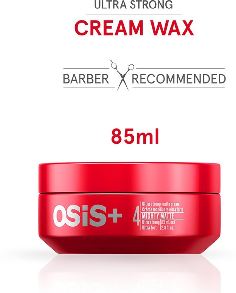 Schwarzkopf Professional Osis Mess Up Matt Gum  Hair Wax with Matte  Effect  Makeupstorecoil