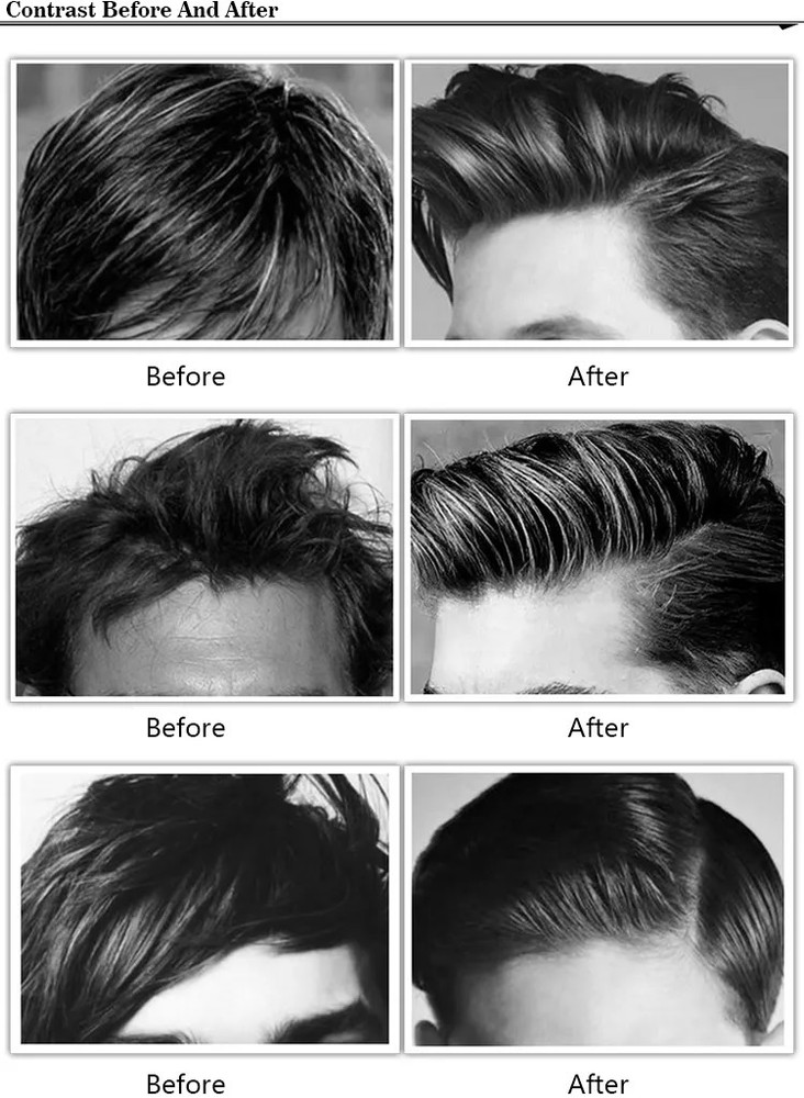 Top more than 86 hair wax vs hair gel best in.eteachers