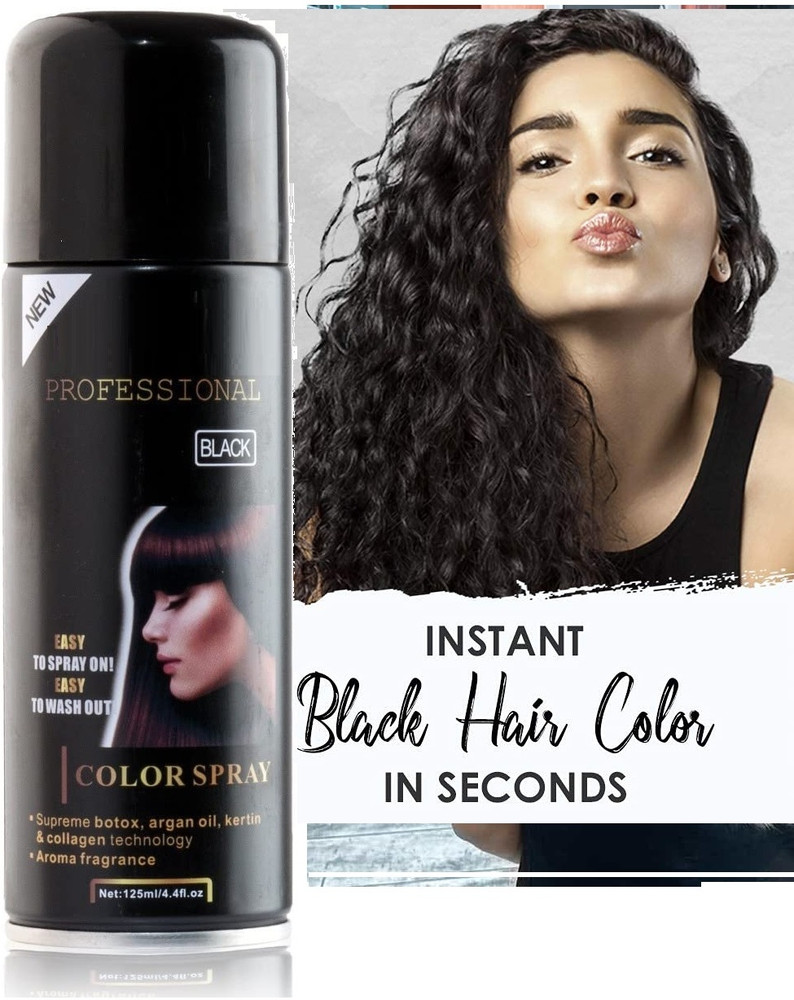 Aggregate more than 83 black hair spray wash out vova.edu.vn