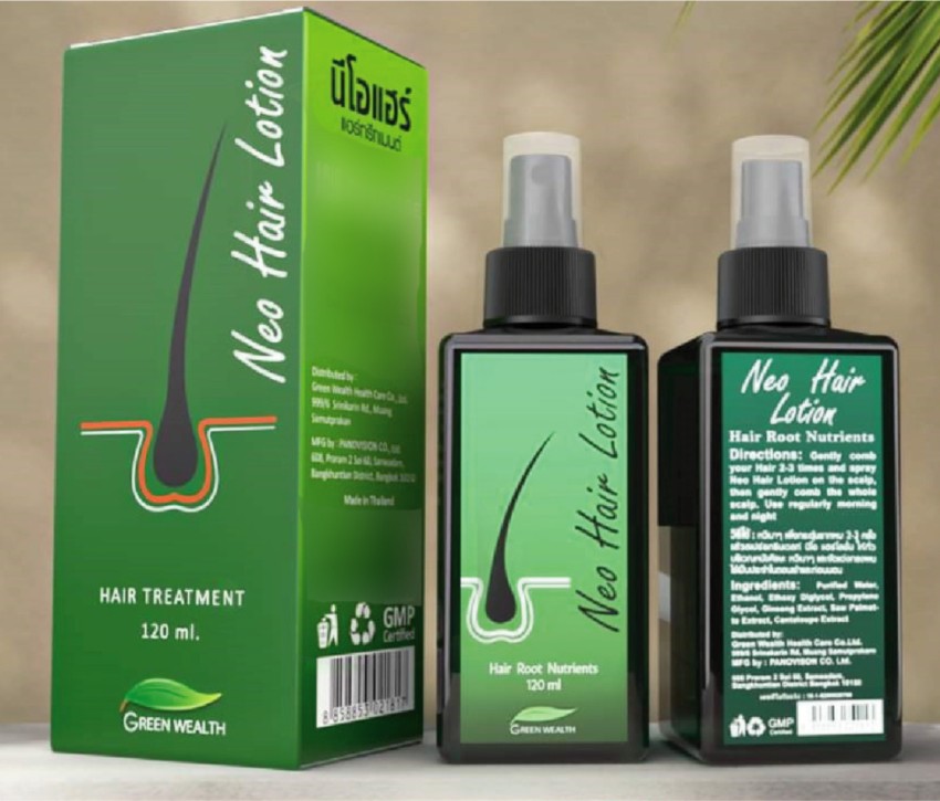 Neo Hair Lotion by Green Wealth  Thailand Best Selling Products  Online  shopping  Worldwide Shipping