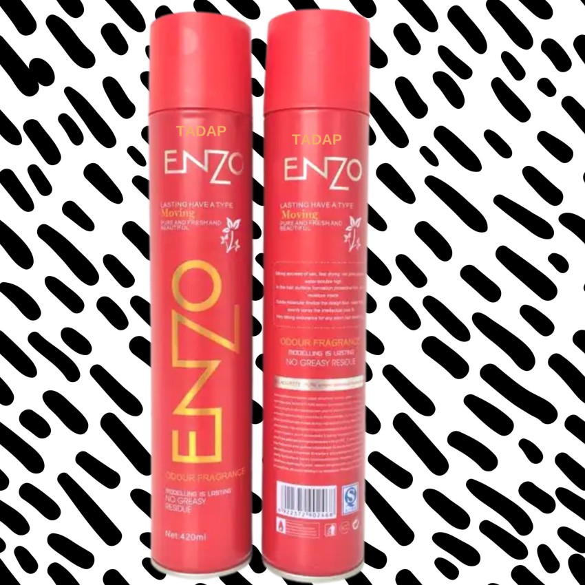 enzo Hair Styling Hold Hair Spary Hair Spray 420 ml