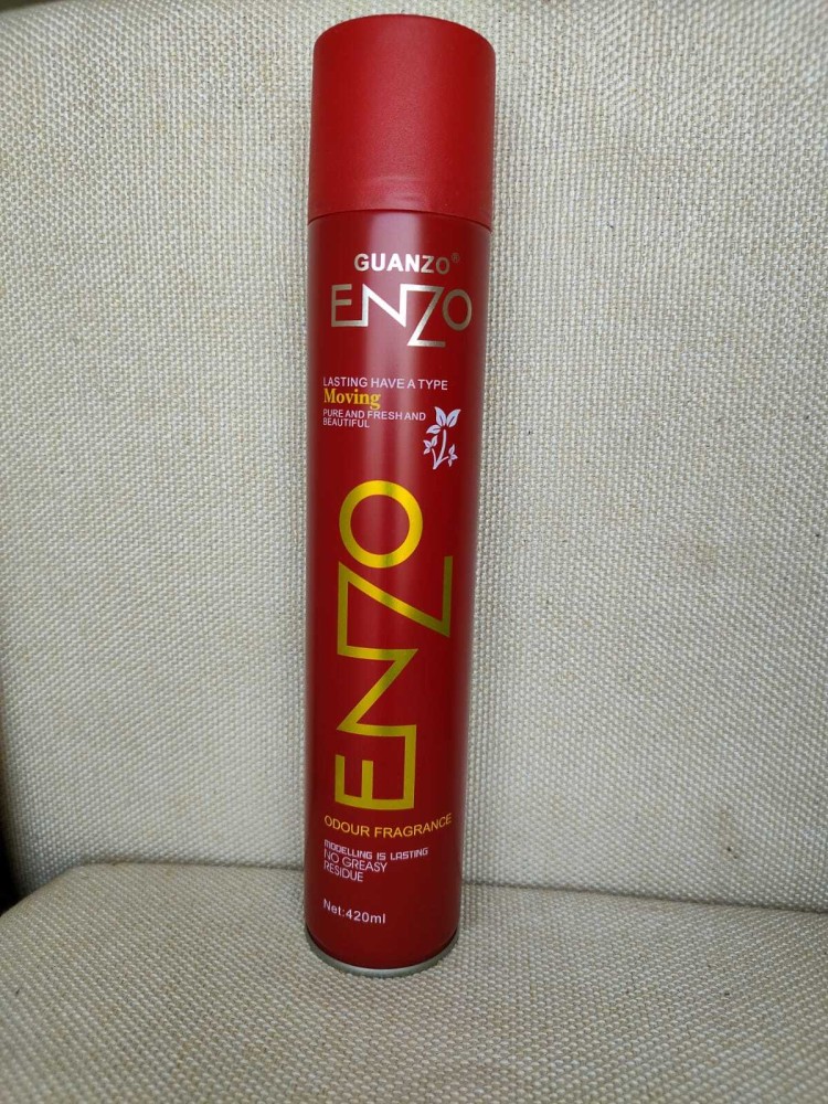Buy Elpis Gold Enzo Premium Hair Spray Online at Low Prices in India   Amazonin