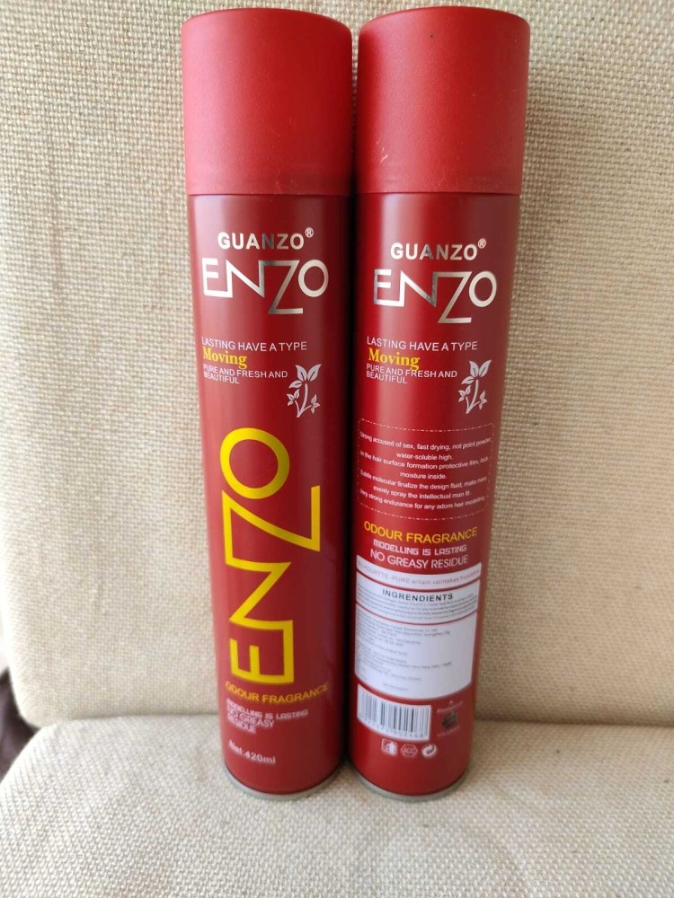 Enzo Hair Fixer Spray at Rs 85piece  Bara Hindu Rao North Delhi  New  Delhi  ID 25187313562