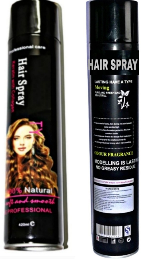 Buy Gatsby Set  Keep Hair Spray  Extreme Hold  Quick Drying Long  Lasting Hold No Flaking  Natural Shine  Non Sticky  Easy Wash Off   Contains UV Ray