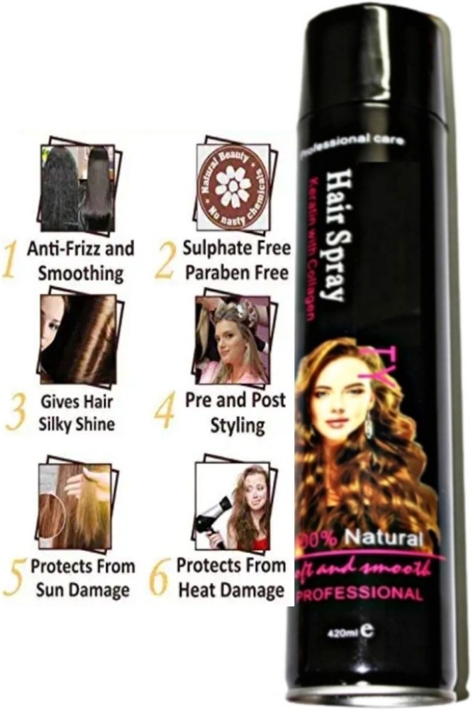 Hair Spray For Men  Women 250mL for Professional